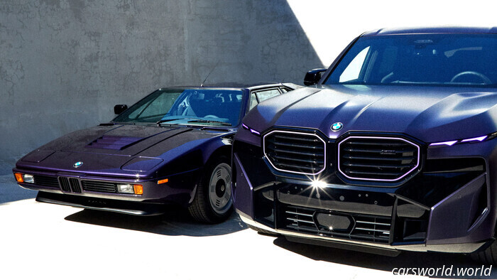 BMW пока не отказывается от спорных дизайнов | Carscoops